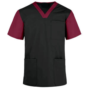 Las enfermeras del hospital de los hombres de la calidad superior friegan el poliéster tejido fácil de llevar disponible en todos los colores y tallas-venta al por mayor - Product Image 1