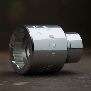 Chrome-Plated 3/4\" Female Square Drive <b>Socket</b> Wrenches with Hexagonal Mouth Product Category <b>Socket</b> - Product Image 3