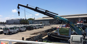 Vente flash de grues marines de Puma Crane, grue à flèche articulée hydraulique, grue de pont, meilleure qualité, livraison rapide - Product Image 2