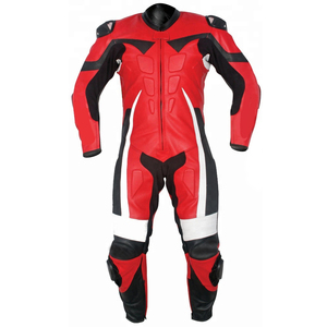 Traje de 2 piezas para motocicleta, trajes de carreras de cuero para motocicleta y carreras de automóviles, ropa para motocicleta, equipo de carreras, chaquetas con nombre para hombres - Product Image 3