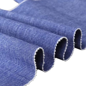 100% coton côtelé Table napperon et coureur de luxe moderne solide carré motif lin napperons pour la maison hôtels mariages - Product Image 1