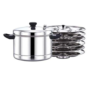 หม้อนึ่งสแตนเลสแบบตั้งได้4แผ่นหม้อนึ่งแบบตั้งได้สำหรับอินเดีย - Product Image 5