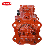 Pompe à piston série K3V K5V K3V63 K3V112 K3V140 K3V180 K3V280 Pompe à piston hydraulique K5V80 K5V140 K5V200 K3V112DT K3VL140