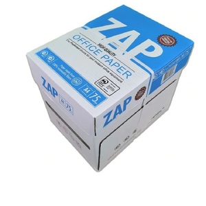 Calidad Premium 80g Blanco A4 Oficina Copia Papel Zap 80gsm Tamaño Carta para Copiadoras - Product Image 2