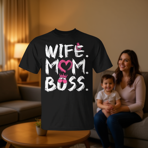 T-shirt da donna per mamma, nonna, per la festa della mamma, per la moglie, per la mamma della capo - Product Image 3