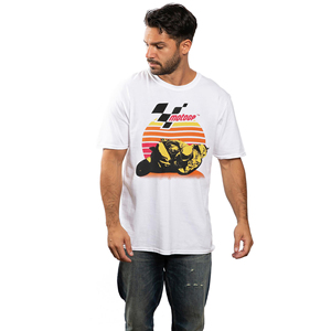 เสื้อยืดแขนสั้นพิมพ์ลาย3D ดิจิตอลสำหรับผู้ชายดีไซน์รูปรถจักรยานยนต์2024 - Product Image 4