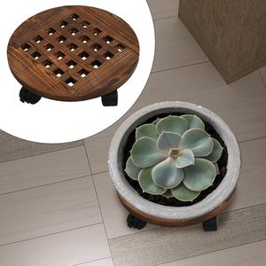 Soporte para maceta interior de madera hecho a mano, Mesa Cuadrada alta para plantas, doble nivel, venta directa, Fabricante Mayorista para uso en bolsas - Product Image 2