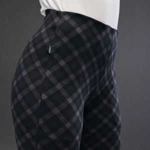 กางเกงรัดรูปขี่ม้าสำหรับผู้หญิงผ้าระบายอากาศได้ดีดีไซน์ให้เอวสูงดูดซับความชื้นพร้อมที่นั่งซิลิโคน - Product Image 4