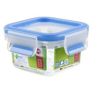 Contenitore alimenti (250ml) <b>CLIP</b> & CLOSE Azzurro <b>e</b> Trasparente 508535 - Product Image 1