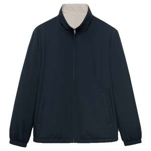 Chaqueta Acolchada Reversible Impermeable para Hombre, Chaqueta Aislante, Cortavientos, Cálida, Ligera, Acolchada, OEM - Product Image 2