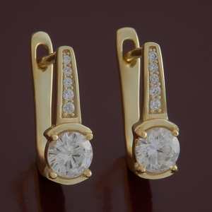 92.5 <b>Silver</b> <b>Stud</b> <b>Earrings</b> 180646 Collection - Product Image 1