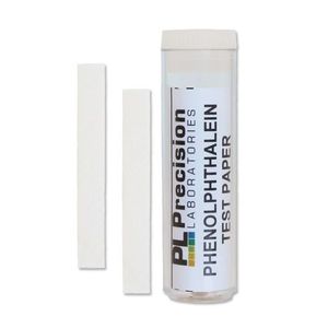 ฟีนอลฟทาเลน pH สำหรับแถบทดสอบ 100 แถบต่อขวด - Product Image 1