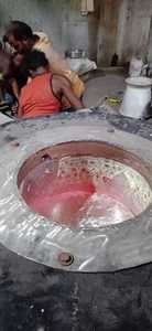 New 100 Kgs <b>Electric</b> Automatic Aluminium Melting Crucible Furnace Hydraulic Tilting Oil Fired Furnace Pump <b>Manufacturing</b> Plant - Product Image 5