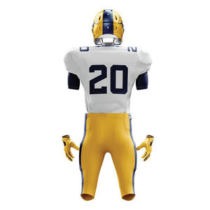 Uniforme de fútbol americano al por mayor, ropa deportiva de alta calidad para equipos, Jersey personalizado al por mayor, jersey de fútbol americano para hombre - Product Image 3