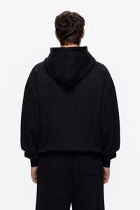 ชุดเซ็ตเสื้อฮู้ดดี้และกางเกงจ็อกเกอร์พิมพ์ลายโลโก้สั่งทำพิเศษ MOE Luxury Winter Streetwear สำหรับทุกเพศ แห้งเร็ว ระบายอากาศได้ดี ผ้าฝ้าย 100% ทรงโอเวอร์ไซส์ - Product Image 2