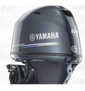 Nouveaux moteurs de bateau hors-bord Yamaha 2024 60hp 75hp 80hp 90hp F60 LB à poussée élevée - Product Image 1