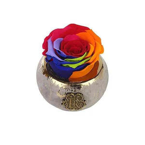 Mini Rainbow-Eternal Rose for Tiffany for Wedding Table Decorations & Centerpieces - Product Image 1