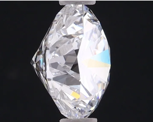 เพชรเพาะเลี้ยงคุณภาพพรีเมียม 1.5 กะรัต รับรองโดย IGI ทรงเจียระไนยอดเยี่ยม ขนาด 7.24-7.31 มม. หินมุกสีขาวละเอียดอ่อนสำหรับทำจี้และแหวน - Product Image 2