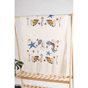 100% algodón negro telar-Toalla de baño tejida Peshtemal - Product Image 1