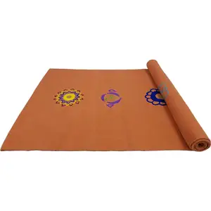 Healthcare Accessories Yoga Practice Use Foldable Yoga Mat from Direct Supplier and Exporter from India