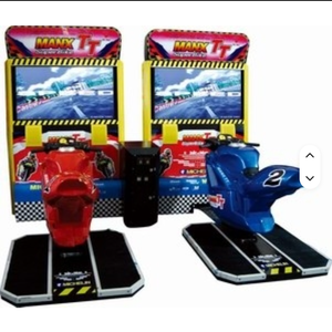 เครื่องเกมขับรถแข่งอิเล็กทรอนิกส์ SI-BO 32" MANX-TT Superbike ขายดี ใช้เหรียญหยอด รับประกัน 3 ปี สำหรับเล่นคนเดียว - Product Image 3