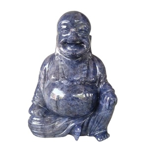 Vente chaude Sculpté À La Main Aventurine Riant Bouddha Sculpture Belle Cristal Naturel Pierre De Guérison Figurine Semi-Précieuse - Product Image 5