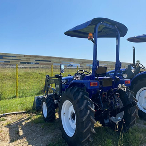 En stock Lovol 50HP 70HP 80HP Mini tracteurs agricoles 4WD 4x4 expédition rapide équipement agricole puissant prêt pour le travail - Product Image 5