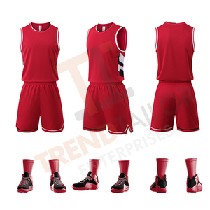เสื้อบาสเก็ตบอลเปล่าขายส่ง ดีไซน์แบบกลับด้านได้ ล่าสุด แบบพิมพ์ลาย sublimated - Product Image 5
