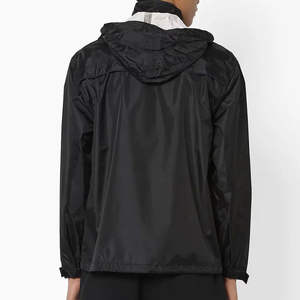 Vestes coupe-vent athlétiques pour femmes Logo personnalisé Automne Coupe-vent léger Veste à séchage rapide Veste en nylon 2025 - Product Image 2