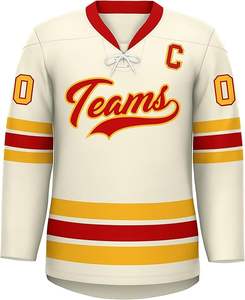 Venta caliente personalizable deportes hockey sobre hielo jerseys OEM servicio sublimado logotipo impreso camisa de hockey sobre hielo - Product Image 2