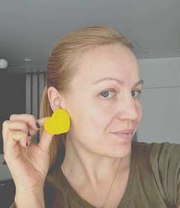 Boho ต่างหูลูกปัดด้วยการออกแบบสีฟ้าครามแอนดี้ cascading Fringe, เครื่องประดับของขวัญที่ไม่ซ้ำกัน - Product Image 2