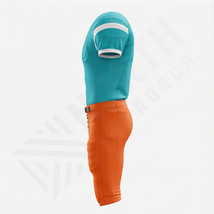 Uniforme de Fútbol Americano para Hombre, Pantalones Cortos, 100% Poliéster, Tejido Resistente, Transpirable, Reforzado, Diseño Personalizado, Flexible, Ropa de Alto Rendimiento - Product Image 3