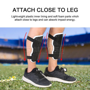 Protège-tibias de boxe de haute qualité, protège-jambes, protège-tibias de boxe pour hommes - Product Image 4