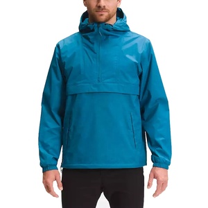 Chaqueta Impermeable para Hombre, Ligera, con Capucha, Transpirable, Cortavientos, para Exteriores - Product Image 5
