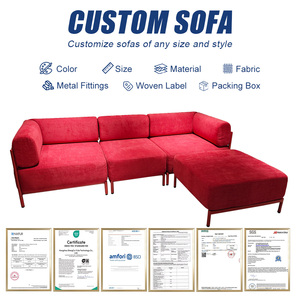 Memory-Schaum-Kissen Cord-Schlafsofa Multifunktionales Entspannungs-Kompressionssofa Luxus-Wohnzimmer-Couch Klappbares Schlafsofa - Product Image 6