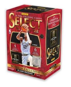 Mejor Precio 2021-22 Panini SELECT Cartas de Baloncesto Coleccionables con Logotipo Personalizado Impreso en Papel, Empaque de Caja Personalizada para Aficionados - Product Image 3
