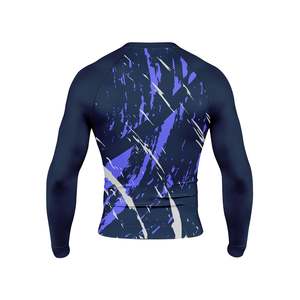 Camisetas de Compresión de Capitán América para Hombre, Camisetas de Fitness y Culturismo con Estampado 3D de Manga Larga - Product Image 2