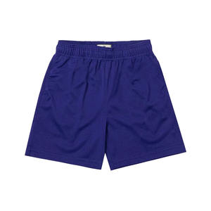 Shorts de sport décontractés pour hommes, imperméables, mode extérieure, avec poche zippée, motif uni, anti-froissement, écologiques - Product Image 1
