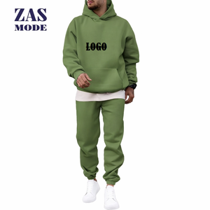 Nouveauté, sweat à capuche unisexe haut de gamme personnalisé pour homme, en molleton lourd, ensemble de sport - respirant et couleur unie, fabriqué au Bangladesh - Product Image 1