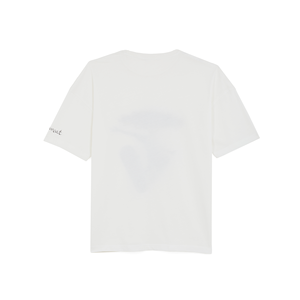 Camiseta Xasuke Em_Mart Collab Leisure para Hombre, Manga Corta, Cuello Redondo, Blanca, Oversize, para Todas las Temporadas, Estilo Urbano Ecológico - Product Image 2