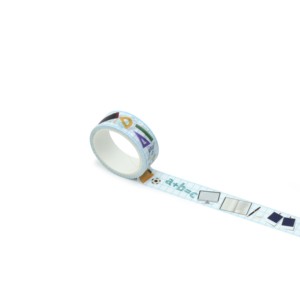 2025 Sản phẩm mới bán buôn tùy chỉnh in dễ thương mô hình Kawaii lá vàng <span class=keywords><strong>Washi</strong></span> Masking băng giấy, Nhật Bản <span class=keywords><strong>Washi</strong></span> Băng tùy chỉnh - Product Image 4