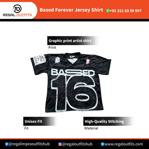 เสื้อยืดผ้าโพลีเอสเตอร์/ คอตตอนสำหรับผู้ชายเสื้อยืดสีดำ16ดีไซน์ออกแบบได้ตามต้องการเสื้อตาข่ายสำหรับใส่ทำงาน - Product Image 3