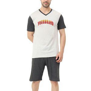 Ensemble de t-shirt et short de sport pour homme à bas prix, entraînement et sport, séchage rapide, ensemble de t-shirt et short pour homme - Product Image 1