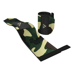 Muñequeras de Neopreno Resistentes para Levantamiento de Pesas, Logotipo Personalizado, Protección Profesional Antideslizante para Hombre, Alta Calidad - Product Image 2