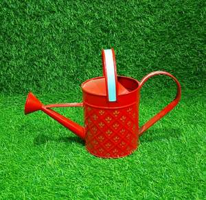 คุณภาพสูงรดน้ําสวนขวดน้ําเหล็กโลหะสําเร็จรูปที่ดีที่สุดรูปร่างสวนน้ําสําหรับตกแต่งบ้าน - Product Image 4