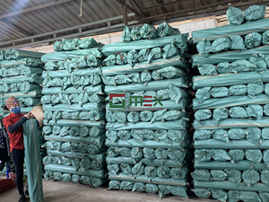 Manche de balai et de serpillière en bois d'eucalyptus écologique fabriqué au Vietnam avec embout en coriandre 120 cm Fil italien - Product Image 2