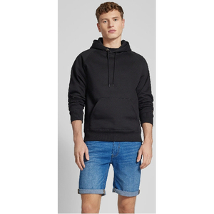 Shorts en denim cargo pour hommes, style streetwear, respirants, durables, en toile tricotée, avec braguette à boutons et poches, service OEM - Product Image 2