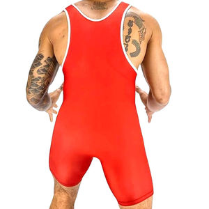 Premium Quality <b>men's</b> Printing Strappy <b>Bikini</b> Bathing Suit Beach Wear Swimwear in Singlet Style - Product Image 2