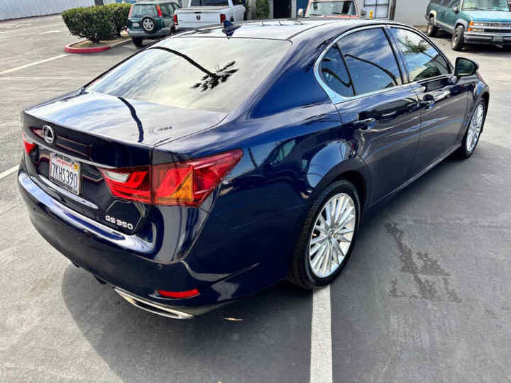 2013 Lexus GS 350 Blue LHD Used Luxury Hand Tool Car