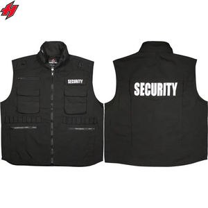 เสื้อกั๊กเสื้อกั๊กสะท้อนแสงสำหรับใส่ทำงานสำหรับตกปลาเสื้อกั๊กสารพัดกระเป๋าสำหรับถ่ายภาพโลโก้ออกแบบได้ตามต้องการ - Product Image 5